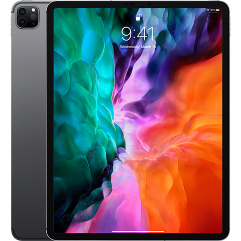 Apple Ipad Pro 12.9-inch (2020) Wi-fi Cellular 128gb Space Grey