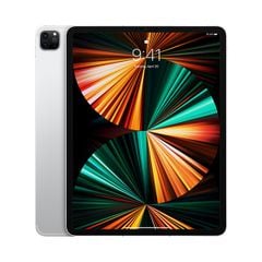  Apple Ipad Pro 12.9 Inch 2021 Cellular 128g-silver Mhr53za/a 