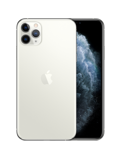 Apple Iphone 12 Pro Max 128Gb Silver 1 Sim (Ll/A)