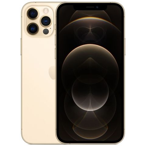 Apple Iphone 12 Pro Max 256Gb Gold 1 Sim (Ll/A)