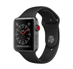  Apple Watch Series 3 38Mm Gray Black 