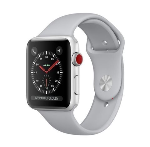 Apple Watch Series 3 38Mm Silver Fog