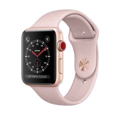Apple Watch Series 3 42Mm Gold Pink