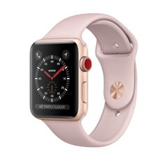  Apple Watch Series 3 42Mm Gold Pink 