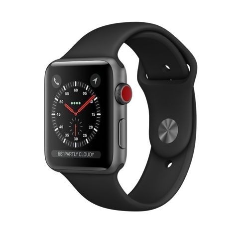 Apple Watch Series 3 42Mm Gray Black