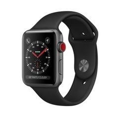  Apple Watch Series 3 42Mm Gray Black 