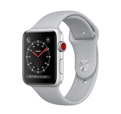 Apple Watch Series 3 42Mm Silver Fog