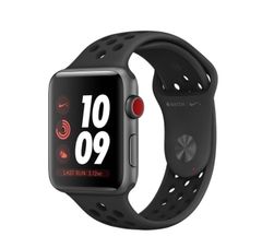  Apple Watch Series 3 Nike 38Mm Gray Black 