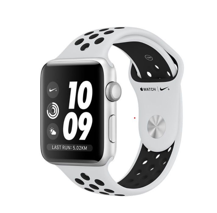 Trung tâm bảo hành Apple Watch Series 3 Nike 38Mm Silver Black