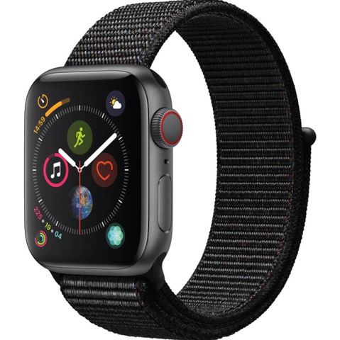 Apple Watch Series 4 Gps 40Mm Đen