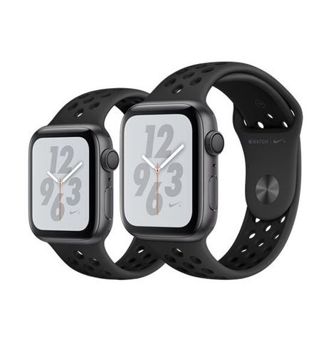 Apple Watch Series 4 Gps Nike 44Mm Đen