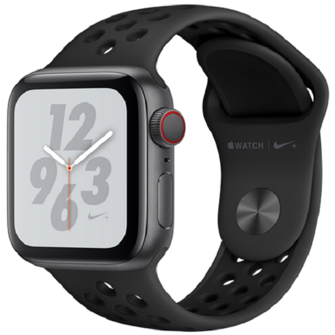 Apple Watch Series 4 Lte Nike 44Mm Đen