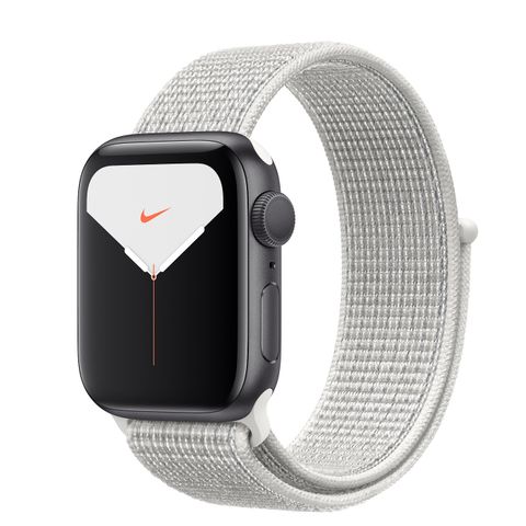 Apple Watch Series 5 (Titanium) Grey/Loop Camel 40Mm