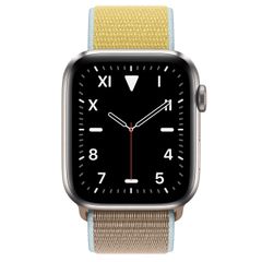  Apple Watch Series 5 (Titanium) Grey/Loop Khaki 40Mm 