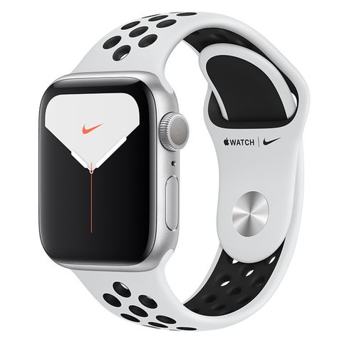 Apple Watch Series 5 Nhôm Nike (Dây Su) 40Mm Gps Trắng
