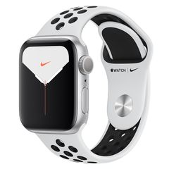  Apple Watch Series 5 Nhôm Nike (Dây Su) 40Mm Gps Trắng 