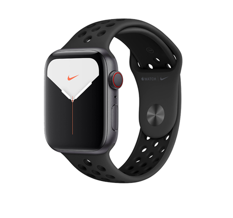 Apple Watch Series 5 Nhôm Nike (Dây Su) 44Mm Gps Đen