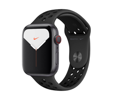  Apple Watch Series 5 Nhôm Nike (Dây Su) 44Mm Gps Đen 