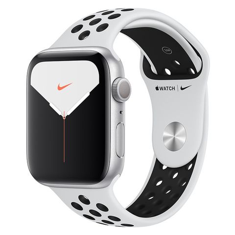 Apple Watch Series 5 Nhôm Nike (Dây Su) 44Mm Gps Trắng