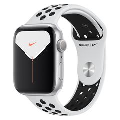  Apple Watch Series 5 Nhôm Nike (Dây Su) 44Mm Gps Trắng 