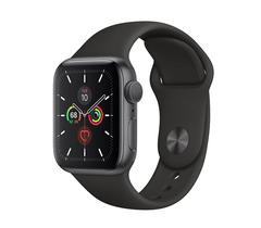  Apple Watch Series 5 Nhôm Sport (Dây Su) 40Mm Gps Đen 