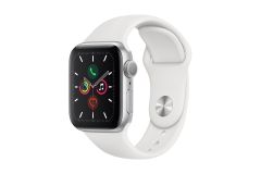  Apple Watch Series 5 Nhôm Sport (Dây Su) 40Mm Gps Trắng 