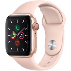  Apple Watch Series 5 Nhôm Sport (Dây Su) 40Mm Lte Hồng 