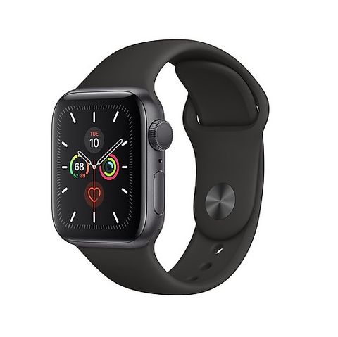 Apple Watch Series 5 Nhôm Sport (Dây Su) 44Mm Gps Đen