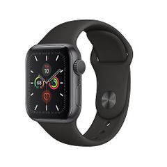  Apple Watch Series 5 Nhôm Sport (Dây Su) 44Mm Gps Đen 