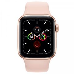  Apple Watch Series 5 Nhôm Sport (Dây Su) 44Mm Gps Hồng 