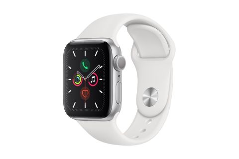 Apple Watch Series 5 Nhôm Sport (Dây Su) 44Mm Gps Trắng