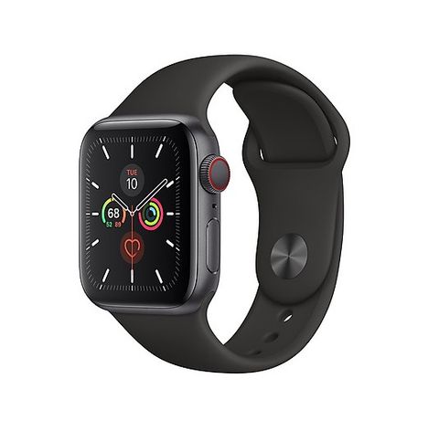 Apple Watch Series 5 Nhôm Sport (dây Su) 44mm Lte Đen