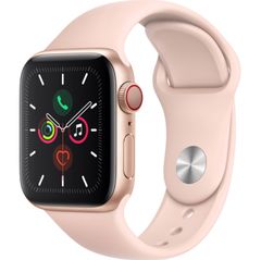  Apple Watch Series 5 Nhôm Sport (Dây Su) 44Mm Lte Hồng 