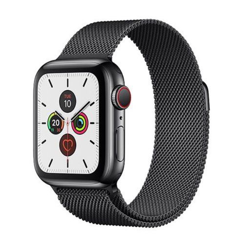 Apple Watch Series 5 Thép Milan Black (40Mm)