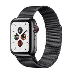  Apple Watch Series 5 Thép Milan Black (40Mm) 