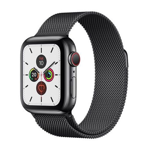 Apple Watch Series 5 Thép Milan Black (44Mm)