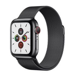  Apple Watch Series 5 Thép Milan Black (44Mm) 