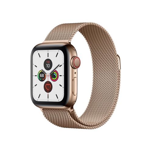 Apple Watch Series 5 Thép Milan Gold (40Mm)