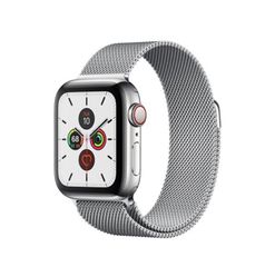  Apple Watch Series 5 Thép Milan Siiver (40Mm) 