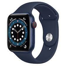 Apple Watch Series 6 44mm Gps Blue Aluminium Case