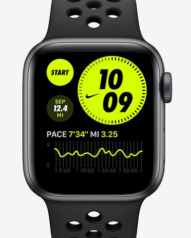 Apple Watch Series 6 Gps Nike ( 40Mm ) Gray
