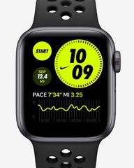  Apple Watch Series 6 Gps Nike ( 40Mm ) Gray 