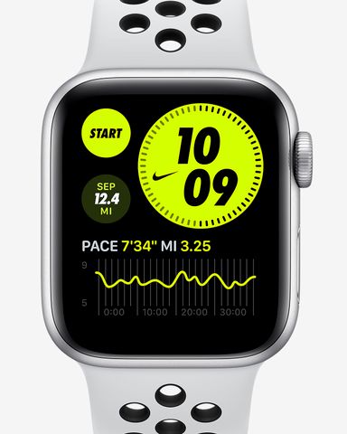 Apple Watch Series 6 Gps Nike ( 40Mm ) Silver
