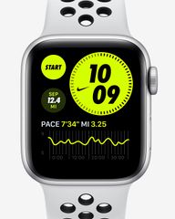  Apple Watch Series 6 Gps Nike ( 40Mm ) Silver 