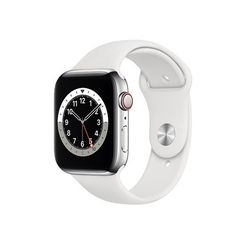 Apple Watch Series 6 Lte ( 44Mmm ) Silver
