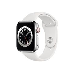  Apple Watch Series 6 Lte ( 44Mmm ) Silver 