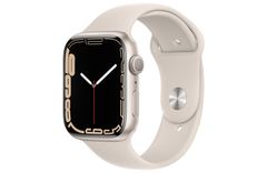  Apple Watch Series 7 Gps 41mm Starlight Aluminium Case 