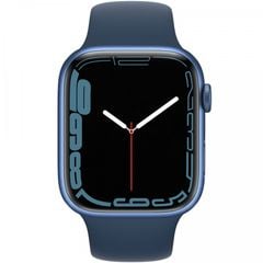  Apple Watch Series 7 Gps 45mm Blue Aluminium Case 