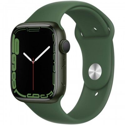 Apple Watch Series 7 Gps 45mm Green Aluminium Case
