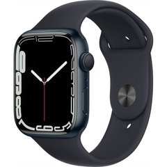  Apple Watch Series 7 Gps 45mm Midnight Aluminium Case 